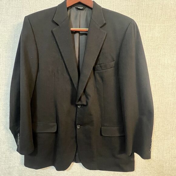 Blazer Other - Pavone Men's Pure Cashmere Overcoat Soft Jacket/Blazer Coat 44L Made In Canada